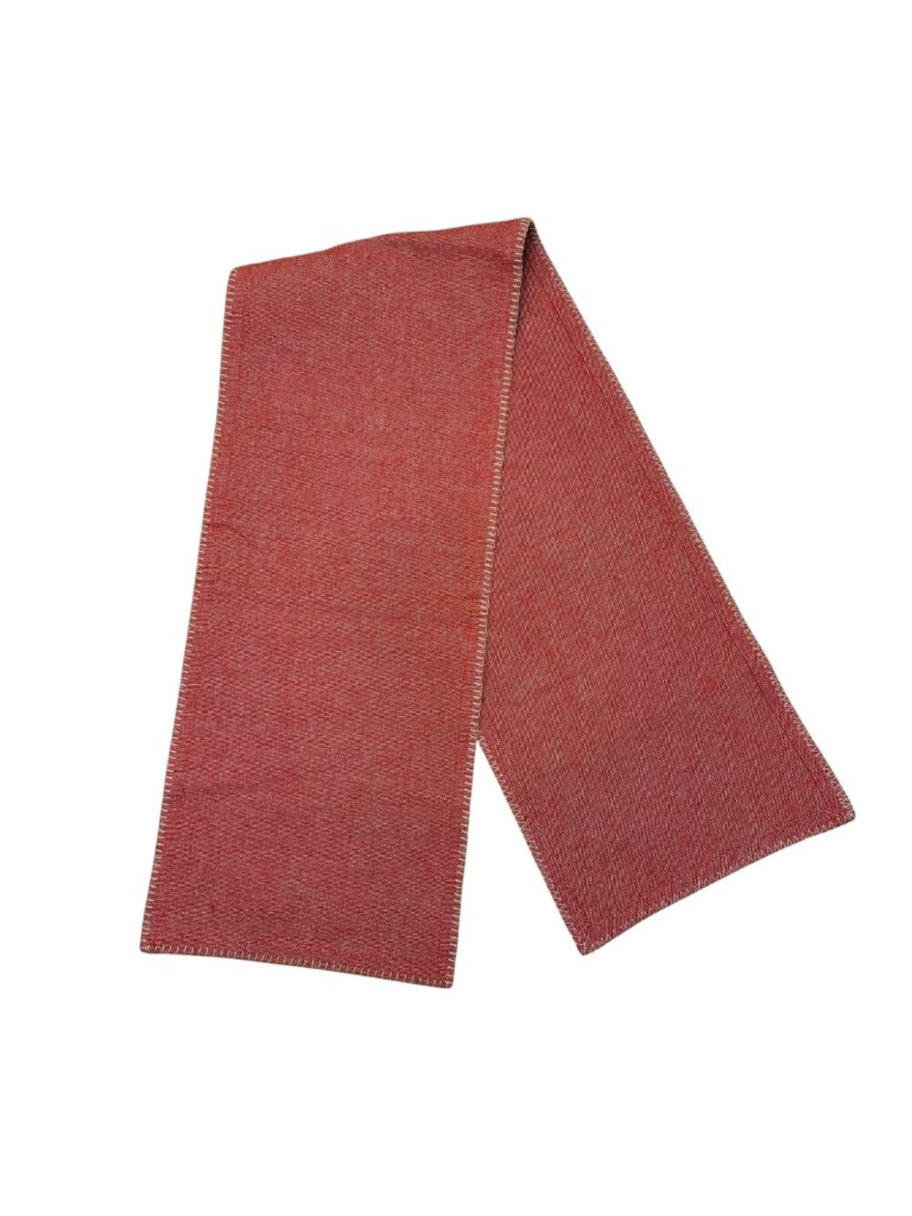 Harvest Fall Table Runner Thanksgiving Orange Beige Textiles Decoration